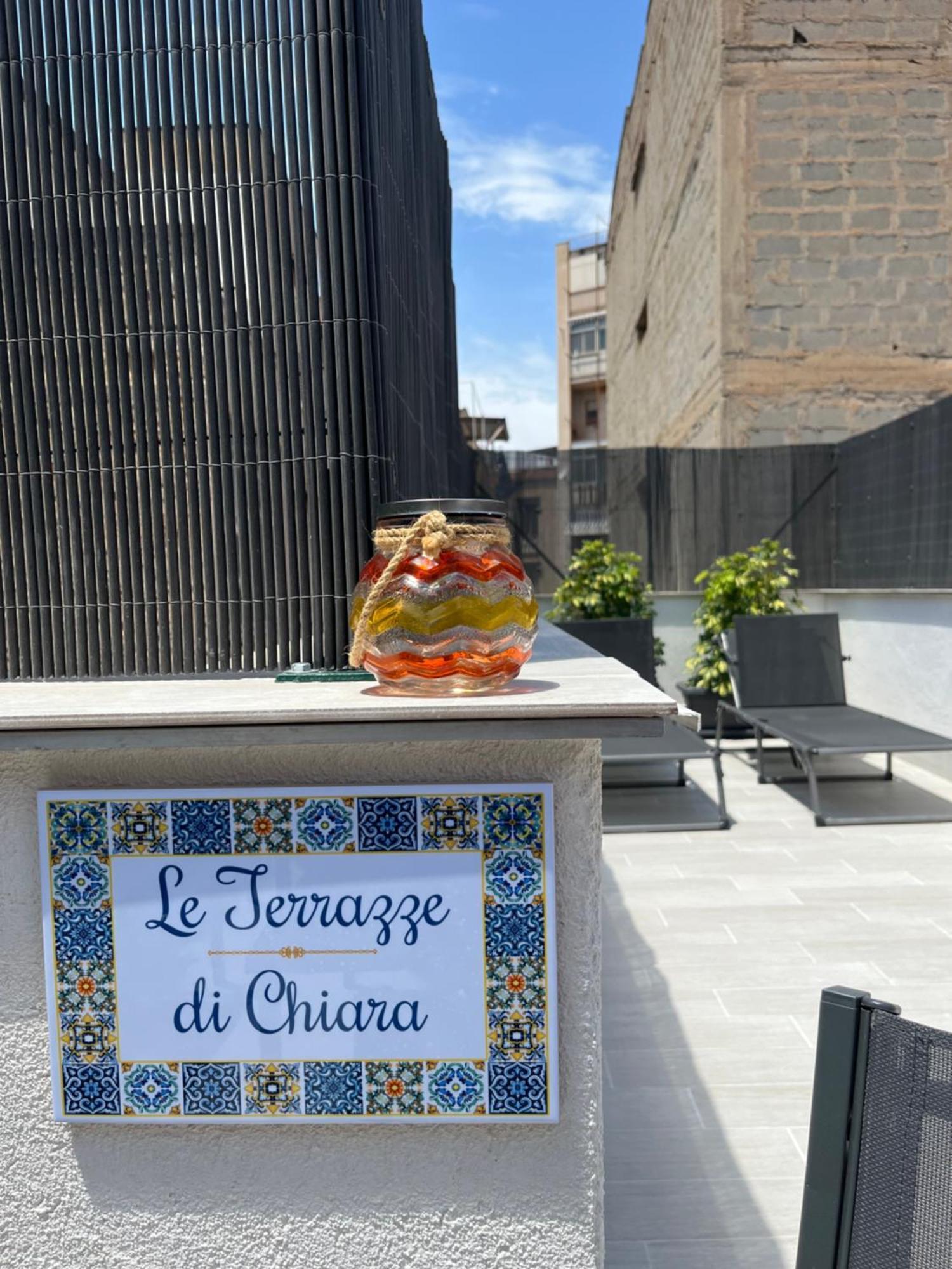 Le Terrazze Di Chiara Apartment Palermo Exterior foto